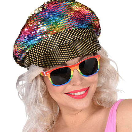 e-carnavalskleding-SYK Regenboog bril