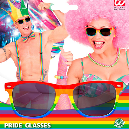 e-carnavalskleding-SYK Regenboog bril