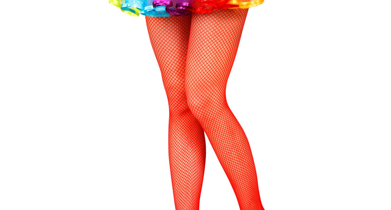 e-carnavalskleding-SYK Regenboog tutu