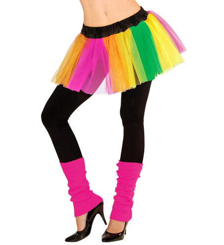 e-carnavalskleding-SYK Regenboog tutu dames
