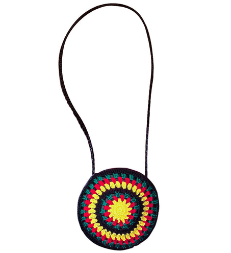 e-carnavalskleding-SYK Reggae tas rasta handtasje