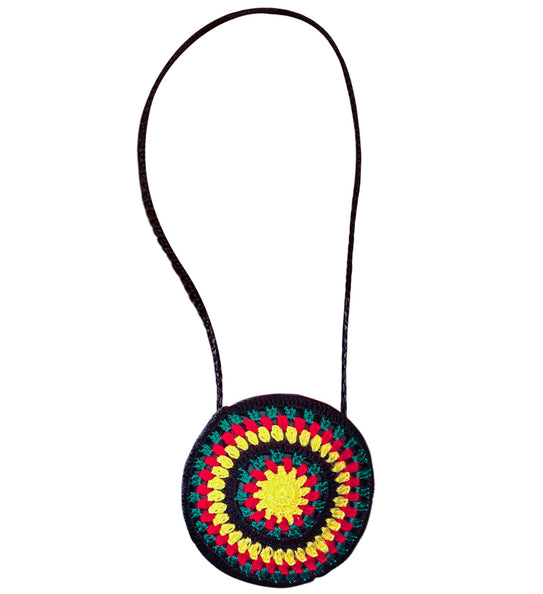 e-carnavalskleding-SYK Reggae tas rasta handtasje