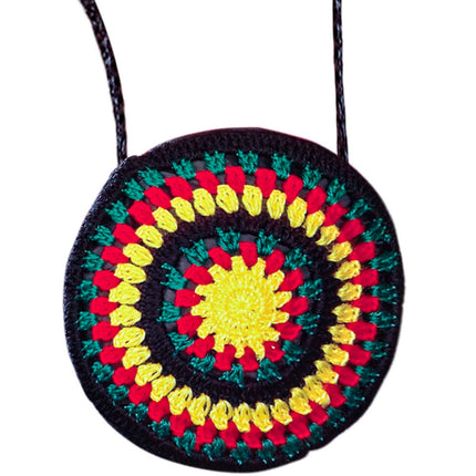 e-carnavalskleding-SYK Reggae tas rasta handtasje