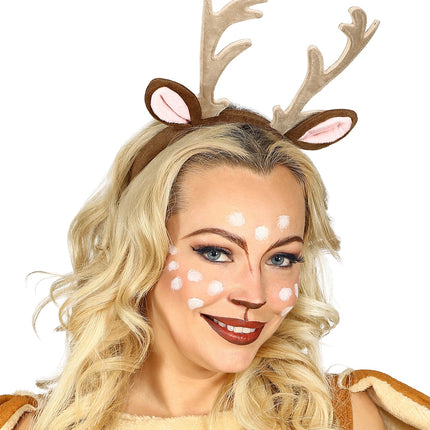 e-carnavalskleding-SYK Rendier diadeem  Karlien