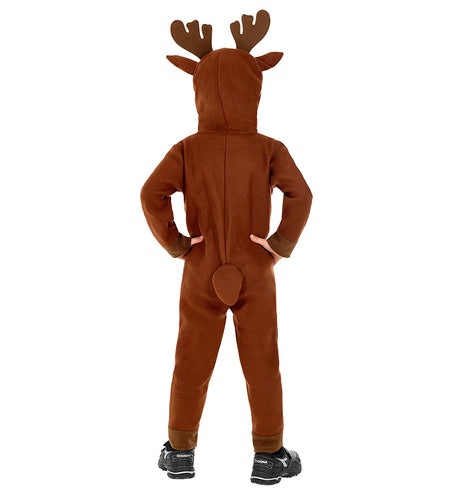 e-carnavalskleding-SYK Rendier pak voor kinderen Rudolf