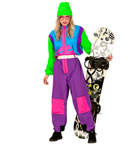 e-carnavalskleding-SYK Retro snowboarder kostuum Otto