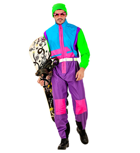 e-carnavalskleding-SYK Retro snowboarder kostuum Otto