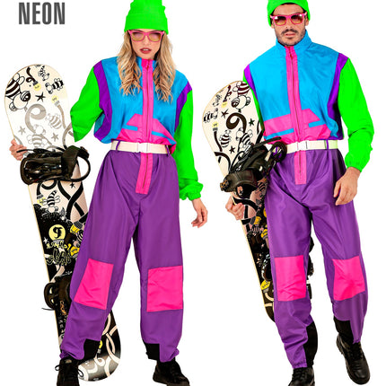 e-carnavalskleding-SYK Retro snowboarder kostuum Otto