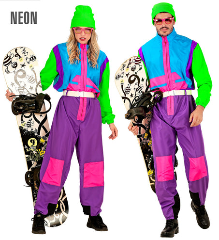 e-carnavalskleding-SYK Retro snowboarder kostuum Otto