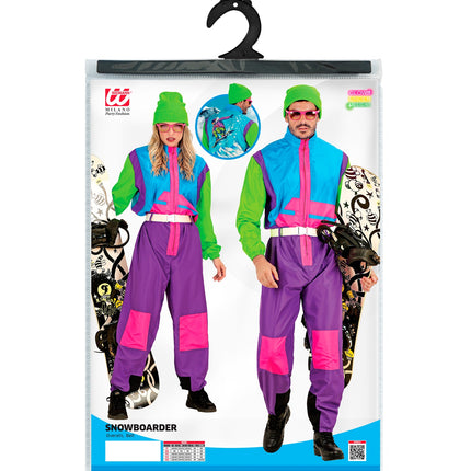 e-carnavalskleding-SYK Retro snowboarder kostuum Otto