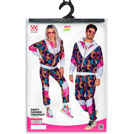 e-carnavalskleding-SYK Retro trainingspak 80's