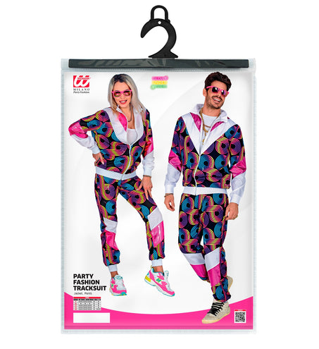 e-carnavalskleding-SYK Retro trainingspak 80's