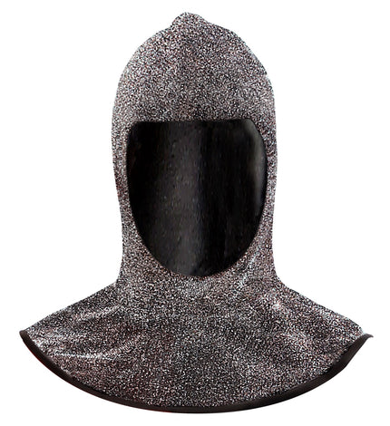 e-carnavalskleding-SYK Ridder helm stof kind