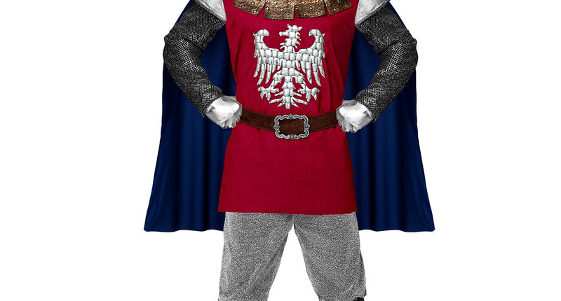 e-carnavalskleding-SYK Ridder kind Wilhelm rood