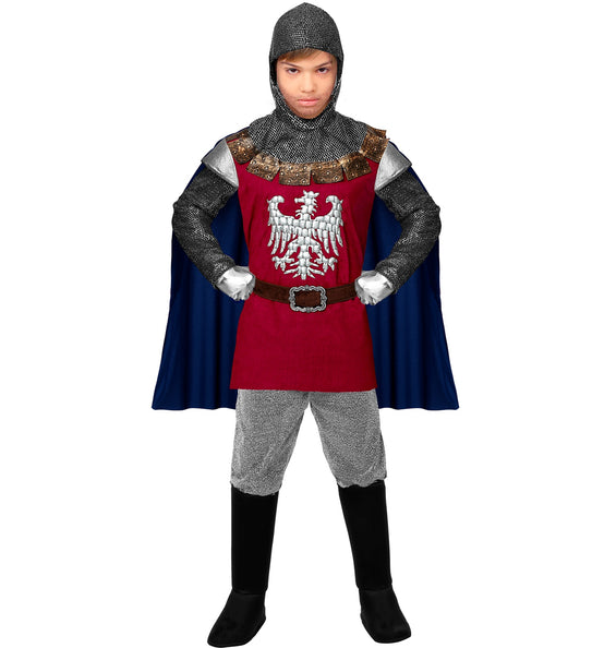 e-carnavalskleding-SYK Ridder kind Wilhelm rood