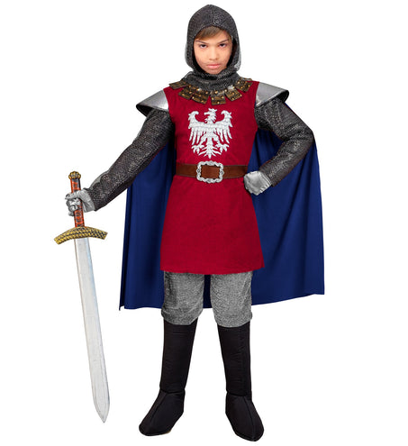 e-carnavalskleding-SYK Ridder kind Wilhelm rood