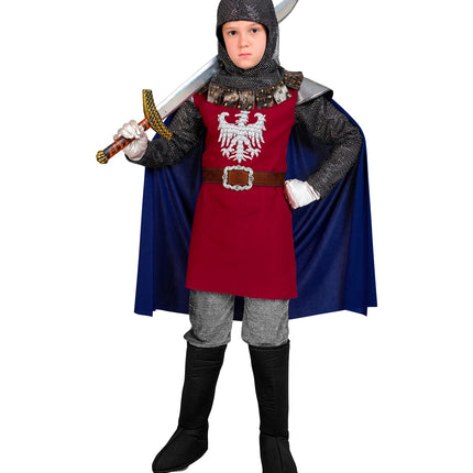 e-carnavalskleding-SYK Ridder kind Wilhelm rood