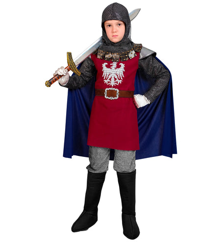 e-carnavalskleding-SYK Ridder kind Wilhelm rood