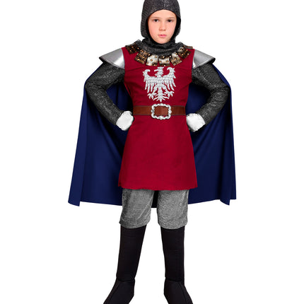 e-carnavalskleding-SYK Ridder kind Wilhelm rood