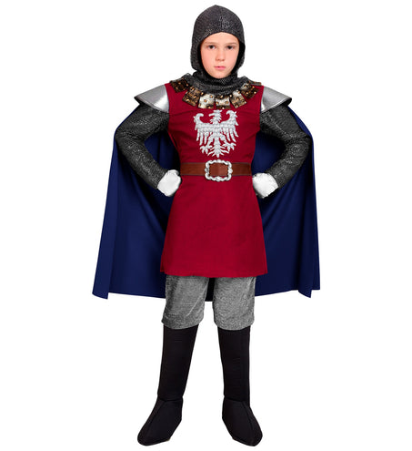 e-carnavalskleding-SYK Ridder kind Wilhelm rood