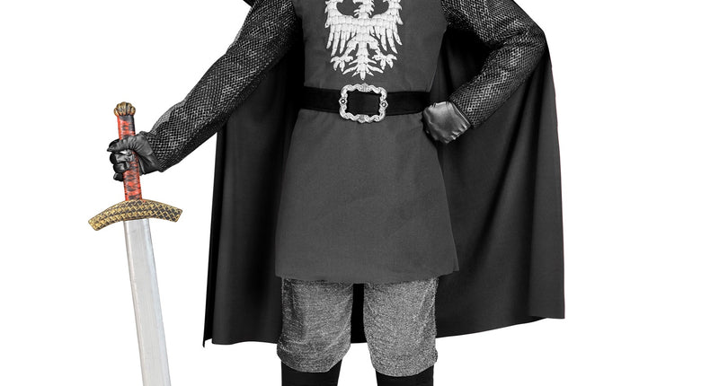 e-carnavalskleding-SYK Ridder kind Wilhelm zwart