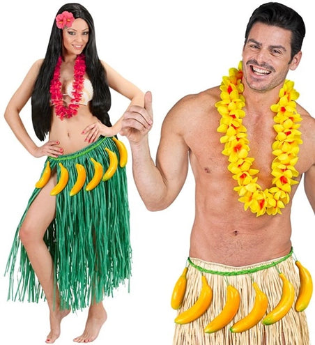e-carnavalskleding-SYK Riem met bananen