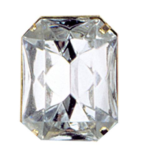 e-carnavalskleding-SYK Ring met nep diamant