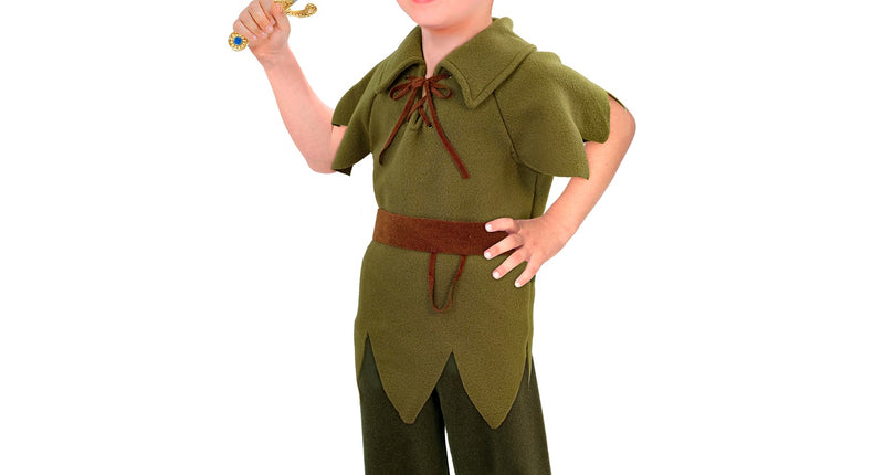 e-carnavalskleding-SYK Robin hood kostuum kind Robbie