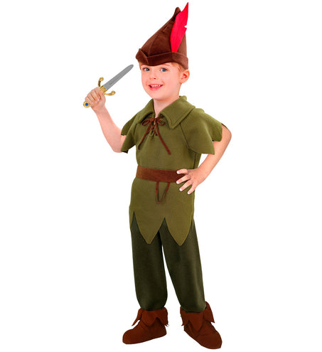 e-carnavalskleding-SYK Robin hood kostuum kind Robbie