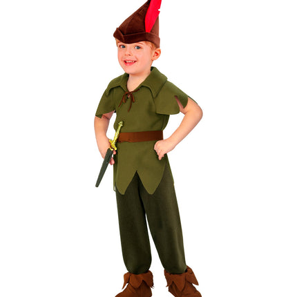 e-carnavalskleding-SYK Robin hood kostuum kind Robbie
