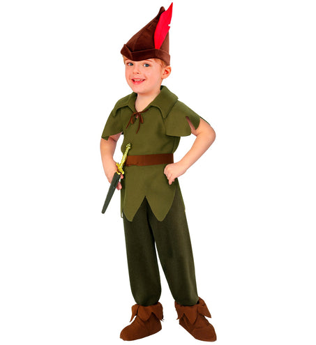 e-carnavalskleding-SYK Robin hood kostuum kind Robbie