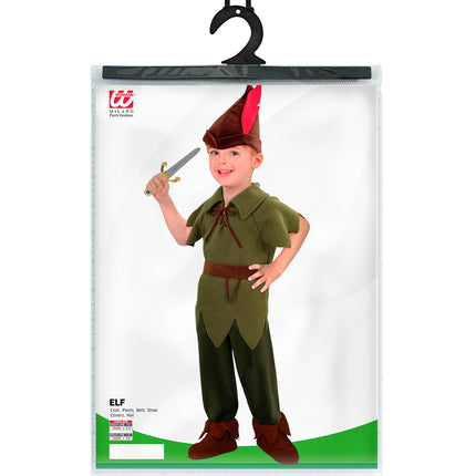 e-carnavalskleding-SYK Robin hood kostuum kind Robbie