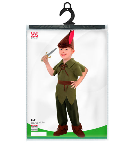 e-carnavalskleding-SYK Robin hood kostuum kind Robbie