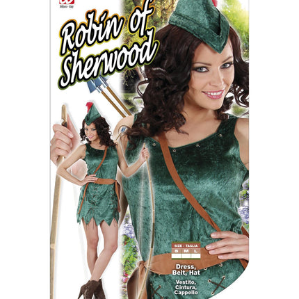e-carnavalskleding-SYK Robin Hood kostuum  Patricia