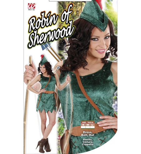e-carnavalskleding-SYK Robin Hood kostuum  Patricia
