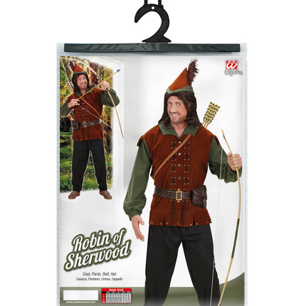 e-carnavalskleding-SYK Robin Hood pak