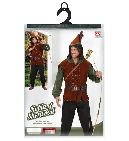 e-carnavalskleding-SYK Robin Hood pak