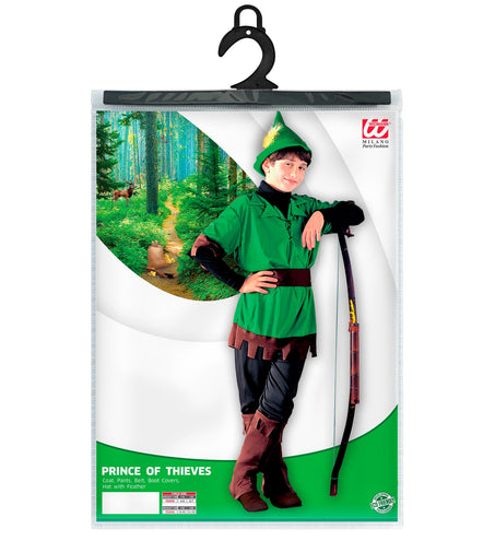 e-carnavalskleding-SYK Robin hood pak Rob
