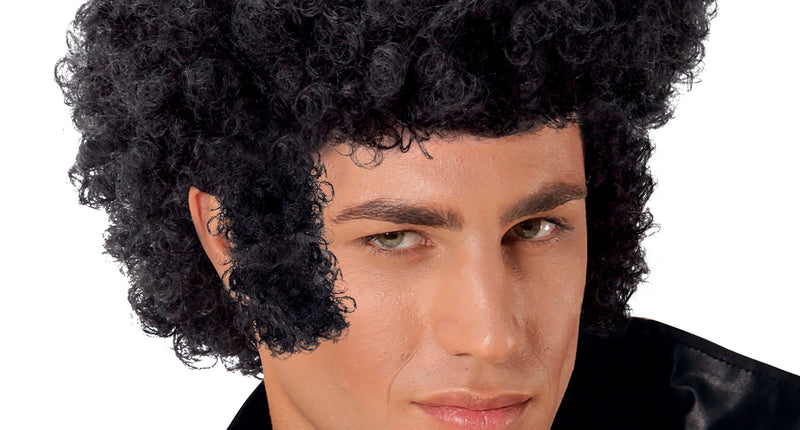 e-carnavalskleding-SYK Rock 'n roll pruik Elvis