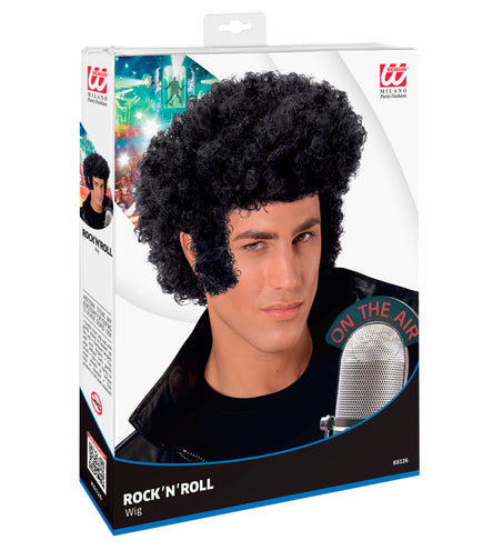e-carnavalskleding-SYK Rock 'n roll pruik Elvis
