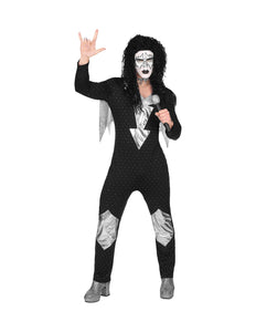 e-carnavalskleding-SYK Rocker kostuum AC kiss