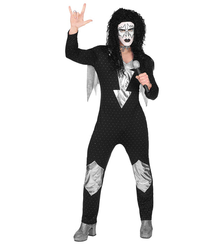 e-carnavalskleding-SYK Rocker kostuum AC kiss