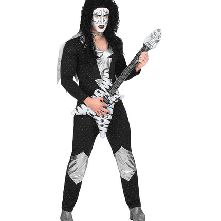 e-carnavalskleding-SYK Rocker kostuum AC kiss