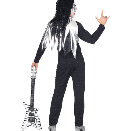 e-carnavalskleding-SYK Rocker kostuum AC kiss