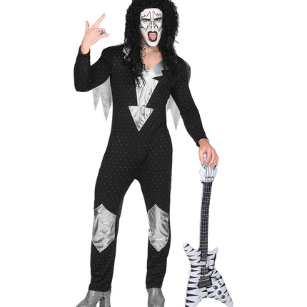 e-carnavalskleding-SYK Rocker kostuum AC kiss