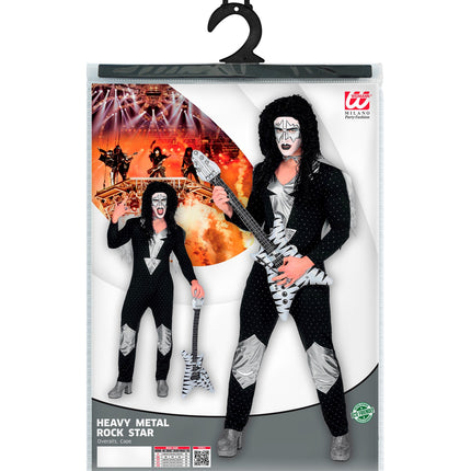e-carnavalskleding-SYK Rocker kostuum AC kiss