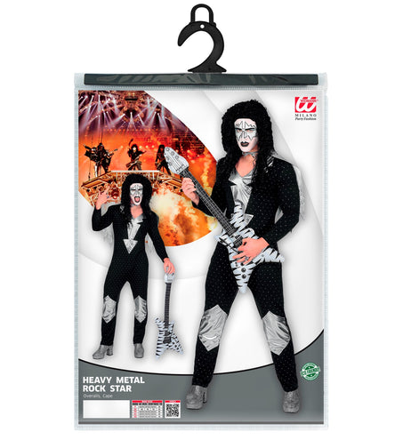e-carnavalskleding-SYK Rocker kostuum AC kiss
