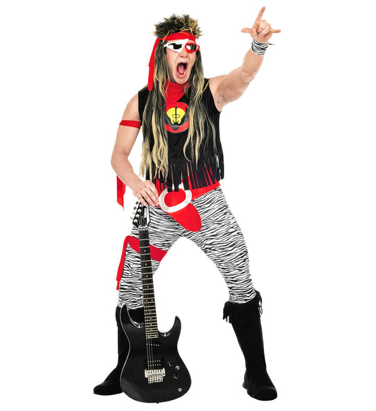 e-carnavalskleding-SYK Rocker kostuum Hardy