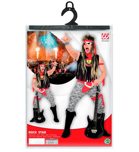 e-carnavalskleding-SYK Rocker kostuum Hardy