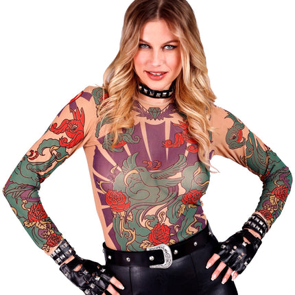 e-carnavalskleding-SYK Rockerset / bikerset punk